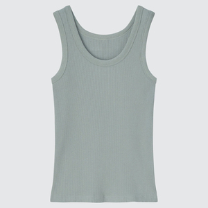 เสื้อกล้ามสำหรับผู้หญิงดีไซน์ใหม่ใส่เล่นฟิตเนสยิมสีฟ้าใส่เล่นฟิตเนสพิมพ์โลโก้ได้ตามต้องการ - Product Image 2