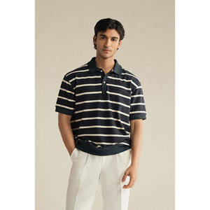 เสื้อโปโลคอปกโลโก้ของผู้ชายเสื้อยืดกอล์ฟเสื้อโปโลผ้าโพลีเอสเตอร์100% แบบปรับแต่งได้สำหรับ2025 - Product Image 1