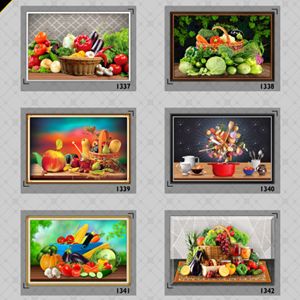 Carreaux muraux en céramique luxueux 300x450mm antidérapants, style de design moderne pour une utilisation extérieure dans le salon, la villa, l'appartement - Product Image 2