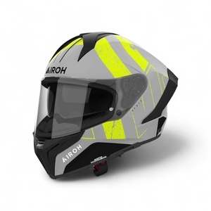 Casco Integrale da Corsa AIROH MATRYX Taglia XL con Doppia Visiera, Guscio in ABS, Nuovo - Product Image 1