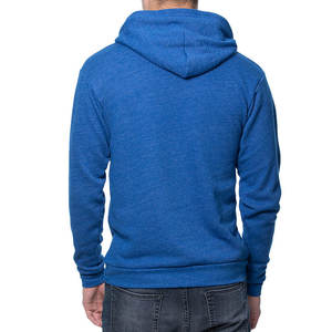Nouveau design, logo personnalisé, sweats à capuche en molleton de coton pour hommes, sweats à capuche unisexes surdimensionnés à manches longues, sweat à capuche imprimé - Product Image 3