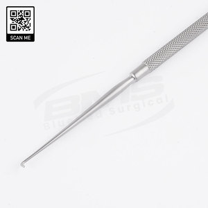 Instruments chirurgicaux en acier inoxydable à double extrémité de haute qualité, cuillère et crochet manuels Formby, outil d'élimination du cérumen, du cérumen et du cérumen des oreilles - Product Image 2