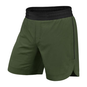 Short d'arts martiaux MMA léger pour homme avec tissu à séchage rapide et design extensible pour l'entraînement - Product Image 2