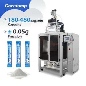Customized Supplier Automatic Pack for Spice Stick Powder 5 Gr Milk Seasoning Powder Packaging Filling Machine
