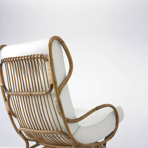 Venta Directa al por Mayor de Sillas Reclinables de Ratán de Director de Vietnam para Comedores, Villas, Salas de Estar, Hoteles y Resorts - Product Image 5