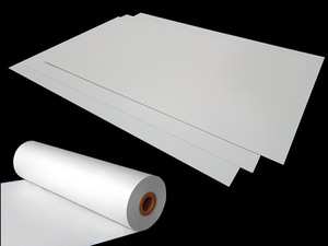 Trắng 170gsm 180gsm Matte Glossy PP tổng hợp giấy không thấm nước phun Polypropylene phim PP tổng hợp giấy cho máy in phun in ấn - Product Image 4