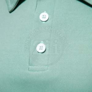 เสื้อโปโลของผู้ชายผ้า100% คอตตอนแห้งเร็วรู้สึกเย็นสบายระบายอากาศได้ดีฤดูร้อน - Product Image 5