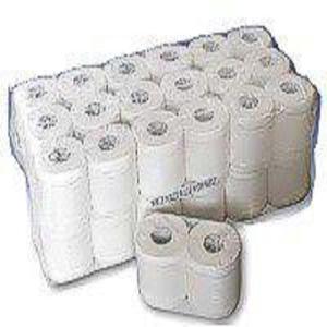 Papier toilette 3 plis 12 36 48 paquets 2 plis Papier toilette pour salle de bain Sûr Écologique Papier toilette - Product Image 4