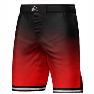 Mallas cortas de boxeo Muay Thai personalizadas al por mayor, pantalones cortos MMA cómodos con cintura elástica en la parte superior, pantalones cortos para gimnasio y uso diario - Product Image 1