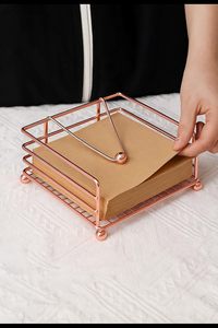 Tissue Roll <b>Holder</b> for Kitchen, Restaurant, Farmhouse, Diwali Decoration - Hotel Tableware <b>Napkin</b> <b>Holder</b> with Weighted Arm - Product Image 4