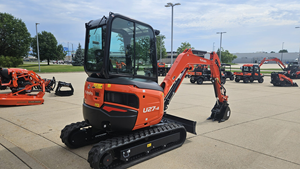 Mini-excavatrice Kubota de haute qualité, 1-2 tonnes, petite pelle sur chenilles pour travaux de jardinage, de construction, d'entretien routier et de terrassement - Product Image 4