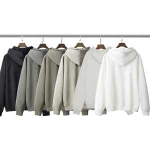 Nouveautés Automne-Hiver, Logo Personnalisé, Graphique, 100% Coton, Respirant, Séchage Rapide, Surdimensionné, Grande Taille, Sweat-Shirts pour Hommes - Product Image 2