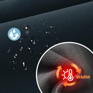 Pantalon Softshell pour femmes à la mode doublé polaire résistant à l'eau Offre Spéciale pantalon Softshell confortable de haute qualité pour femmes - Product Image 4