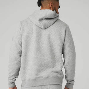 Sweat à capuche avec poche kangourou, prix de gros, hiver - Product Image 3