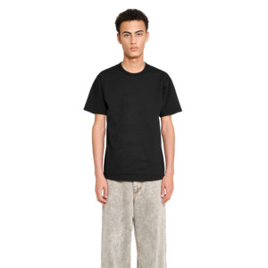 100% pur coton hommes T-Shirt haute qualité épaule goutte imprimé blanc T-Shirt Logo personnalisable - Product Image 1