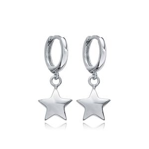 Pendiente colgante con forma de estrella de burbuja, venta al por mayor, Plata de Ley 925 turca, joyería fina hecha a mano - Product Image 5