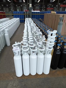 ISO9809-3 petites bouteilles de gaz Standard de 1,5 l-10l, haute pression, chlore, l'hydrogène, l'azote, le CO2, l'argon - Product Image 5