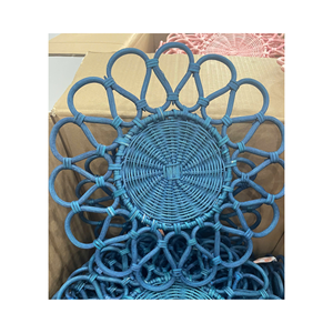 Assiette en rotin pour la décoration des mariages et de la vaisselle, assiette en rotin faite à la main aux couleurs naturelles, assiette en rotin la plus vendue - Product Image 5