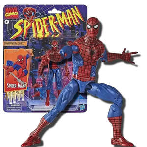 Figura de Acción de Spider-Man de Marvel, Nuevo Modelo de Juguete de Plástico para Niños, Estilo de Dibujos Animados, Accesorio de Anime, Empaquetado en Caja, Diseño de Personajes - Product Image 3
