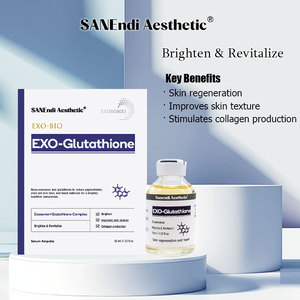 Sérum EXO de haute qualité, produits de soin de la peau personnalisés en usine OEM, fournisseur de produits de beauté en gros, sérum EXO B5, sérum PDRN, hydratant - Product Image 3
