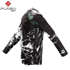 เสื้อแข่งวิบากเสื้อเจอร์ซีย์ขี่จักรยานเสือภูเขาเสื้อแข่งจักรยานเสือภูเขา BMX เสื้อลงเขาพิมพ์ซับลิเมชันระบายอากาศน้ำหนักเบา - Product Image 3