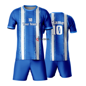 Camiseta de Fútbol de Nuevo Diseño 2024, Tu Propio Nombre, Transpirable, de Secado Rápido, Ropa Deportiva, Colores y Logotipo Personalizados para Hombre - Product Image 3