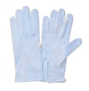 Gants de cérémonie en coton blanc Gants tactiques - Product Image 6