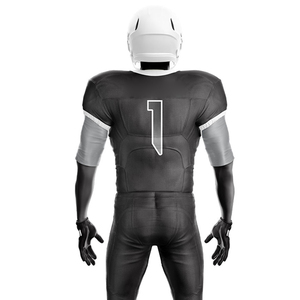 Equipo de último diseño, conjuntos de uniformes de fútbol americano reversibles, colores personalizados, secado rápido, transpirable, conjuntos de malla de alta calidad - Product Image 4