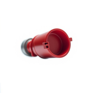 ขั้วต่อไฟฟ้า PC แบบ CEE 32A 5 ขั้ว สีแดง - Product Image 3