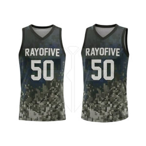 Dernier style, uniforme de football américain sur mesure, service OEM, prix bas, 100% polyester, séchage rapide, antibactérien - Product Image 2