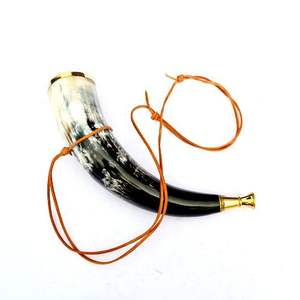 Mug à café de luxe en corne de bœuf véritable de qualité supérieure 2023, écologique, sans danger pour les aliments, avec poignée, pour les fêtes, la maison, les mariages et le camping - Product Image 5