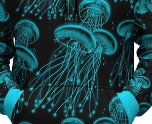 Sweat à capuche pour homme 100% coton sur mesure de haute qualité OEM Sublimation Design brodé couleur unie logo personnalisé - Product Image 2