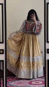 Best Selling Afghan Kuchi Dress for Women Handmade Traditional Tribal Style Lace Long Sleeves Plus Size ODM Supply for Adults - Product Image 3