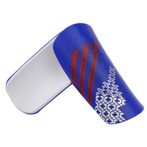 Nueva Espinillera de Fútbol Profesional de la Mejor Calidad, Ligera, de Plástico, para Hombre, Doble Capa, con Diseño de Logotipo Personalizado - Product Image 1