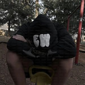 Sudaderas con capucha cálidas con logotipo personalizado, bloque de color, sudaderas con capucha de lana Premium hechas a medida, suéter con cremallera, Sudadera con capucha para hombres - Product Image 5