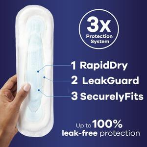 Para Maxi Pads Algodón Alado Transpirable Tamaño 4 Día Uso Absorbencia 28 CT - Product Image 2