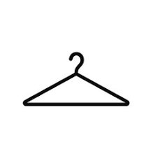 Single Tier Gold Metal Hangers <b>for</b> Cleaning & Clothing <b>for</b> Bathroom Kitchen Living Room & Wardrobe Use - Product Image 6