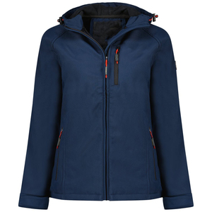 Veste Softshell pour femmes, automne, coupe-vent et imperméable, coque en nylon, légère, respirante, pour un usage régulier - Product Image 1