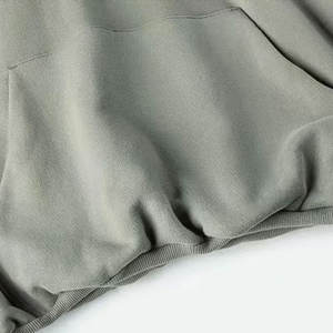 Sweats à capuche et sweatshirts thermiques surdimensionnés personnalisés pour hommes 400GSM Sweatshirt à capuche uni épais de haute qualité pour hommes - Product Image 5