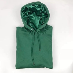 Le Pakistan a fait lourd 100% coton hommes sweats à capuche pull Streetwear bouffée impression polaire à capuche avec capuche en Satin à l'intérieur - Product Image 1