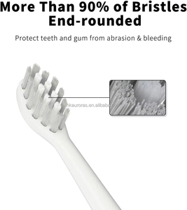 Durable Medium Bristle Electric <b>Toothbrush</b> <b>Head</b> Set for Outdoor Household Hotel Use Replacement <b>Heads</b> - Product Image 2