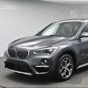 2017 bmww X1 xDrive 28i SUV กล่องเกียร์อัตโนมัติแบบใช้แล้วเบาะหนัง R19ยางรถสีดำภายใน4L เครื่องยนต์ความจุ AWD DRIVE - Product Image 1