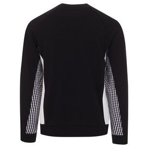 เสื้อสเวตเชิ้ตผู้ชายคุณภาพสูงสำหรับฤดูหนาว ทรงปกติ คอกลม ผ้าฟลีซ สีพื้น 100% ผ้าฝ้าย กันน้ำ เป็นมิตรกับสิ่งแวดล้อม ขายส่ง - Product Image 2