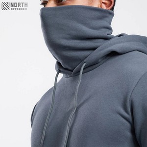 Ensemble de sweatshirt et pantalon de survêtement à capuche surdimensionnés en coton sweatshirt à col rond pour hommes et femmes sweatshirt à capuche réversible Hombre - Product Image 2