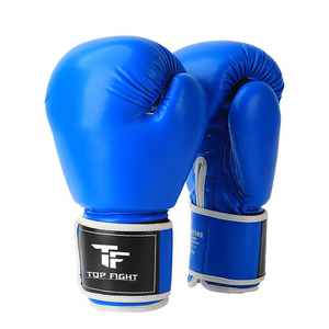 นวมชกมวยหนังแท้รุ่นล่าสุด แบบสั่งทำพิเศษ สำหรับ MMA มวยไทย ฝึกซ้อม Twins Boxing Gloves - Product Image 5