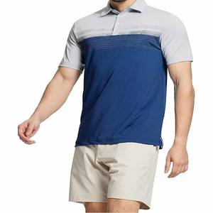 Camisetas Polo Personalizadas de Alta Calidad Hechas en Fábrica para Hombre, Camisetas Polo de Algodón con Paneles en Contraste, Subidas por Dress Sports - Product Image 3