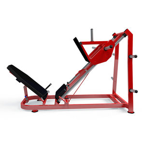 Vente directe d'usine noir musculation 45 degrés <span class=keywords><strong>presse</strong></span> à jambes pour salle de sport utilisé commercial <span class=keywords><strong>presse</strong></span> à jambes intérieur - Product Image 5