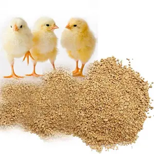 سكر أصفر عال الجودة للبروتين للأعلاف الجامدة للدجاج ولقم الغلوتين للصغار صنع في فرنسا