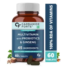 Multivitamin-Gesundheits tabletten für Männer und Frauen mit Probiotika-Ergänzung zur Unterstützung von Immunität und Energie