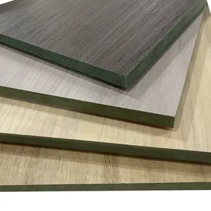 MDF melaminico di alta qualità MMR 1220x2440mm 6-25mm pannello MDF verde a prova di umidità con rivestimento in melamina fornitore del produttore del Vietnam